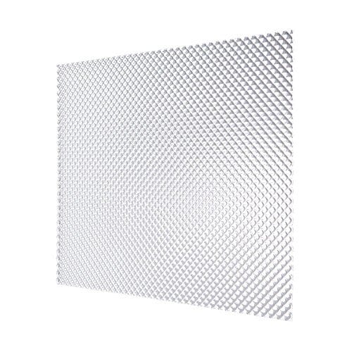 Clear Prismatic Light Diffuser