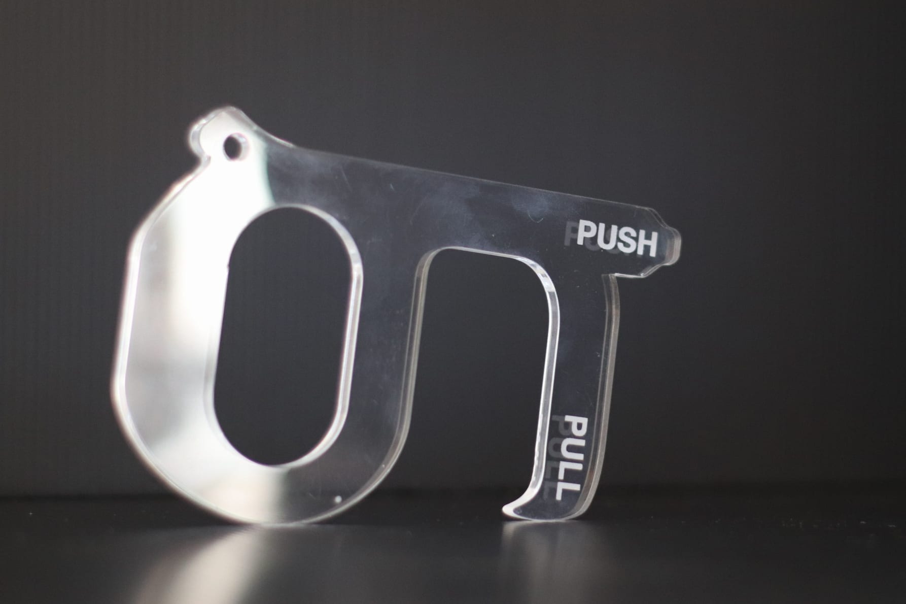 Touch-less Hand Held Device - PD0670