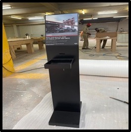 Free Standing Display Unit