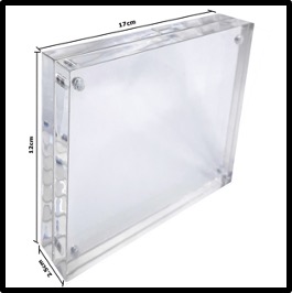 Acrylic Photo Frame - Small