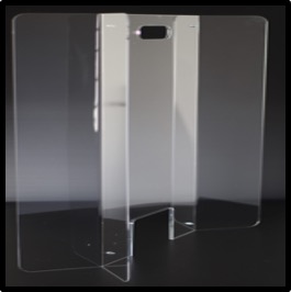 Portable Sneeze Guard - PD0673