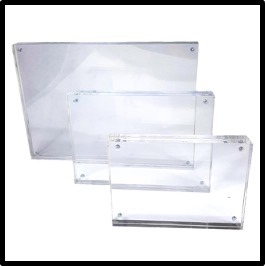 Acrylic Photo Frame - Set of 3