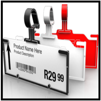 Price Tag Holder