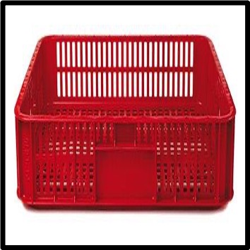 Freezer Stacking Crate - Vented Sides and Base