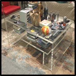 High Quality Acrylic Tables