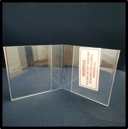Free Standing Double Photo Frame