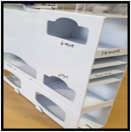 Custom Glove Box