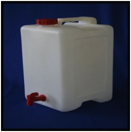 25L Jerry Can With Tap