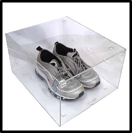 Acrylic Shoe Box