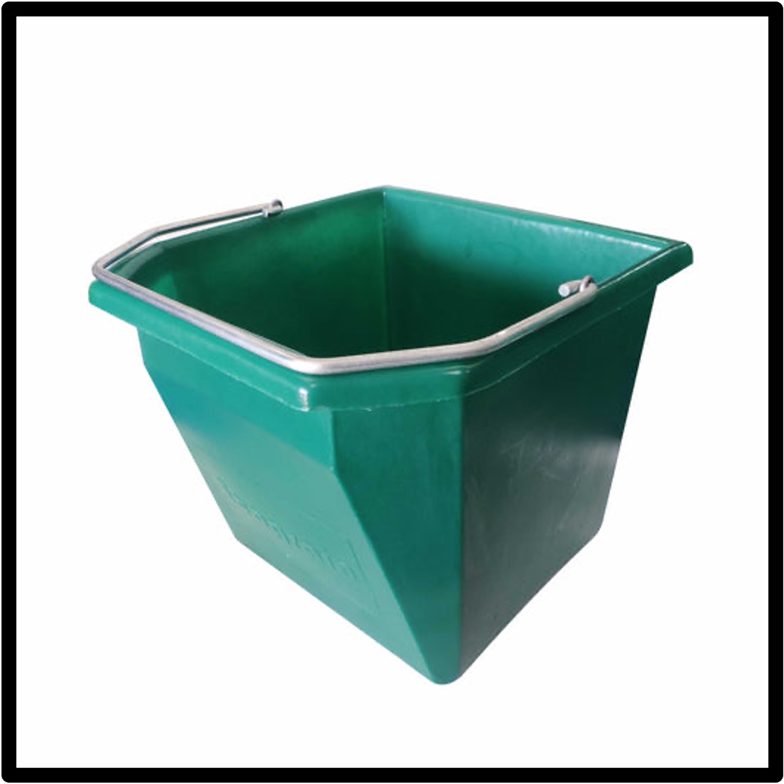 20L Square Bucket