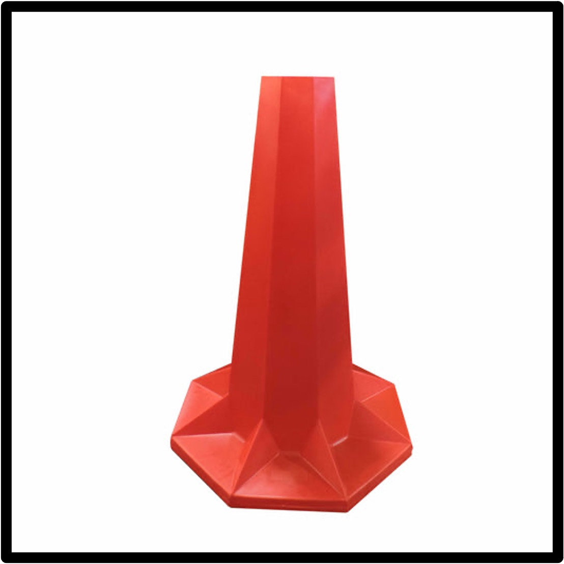Plastic 1.4m Road Cone