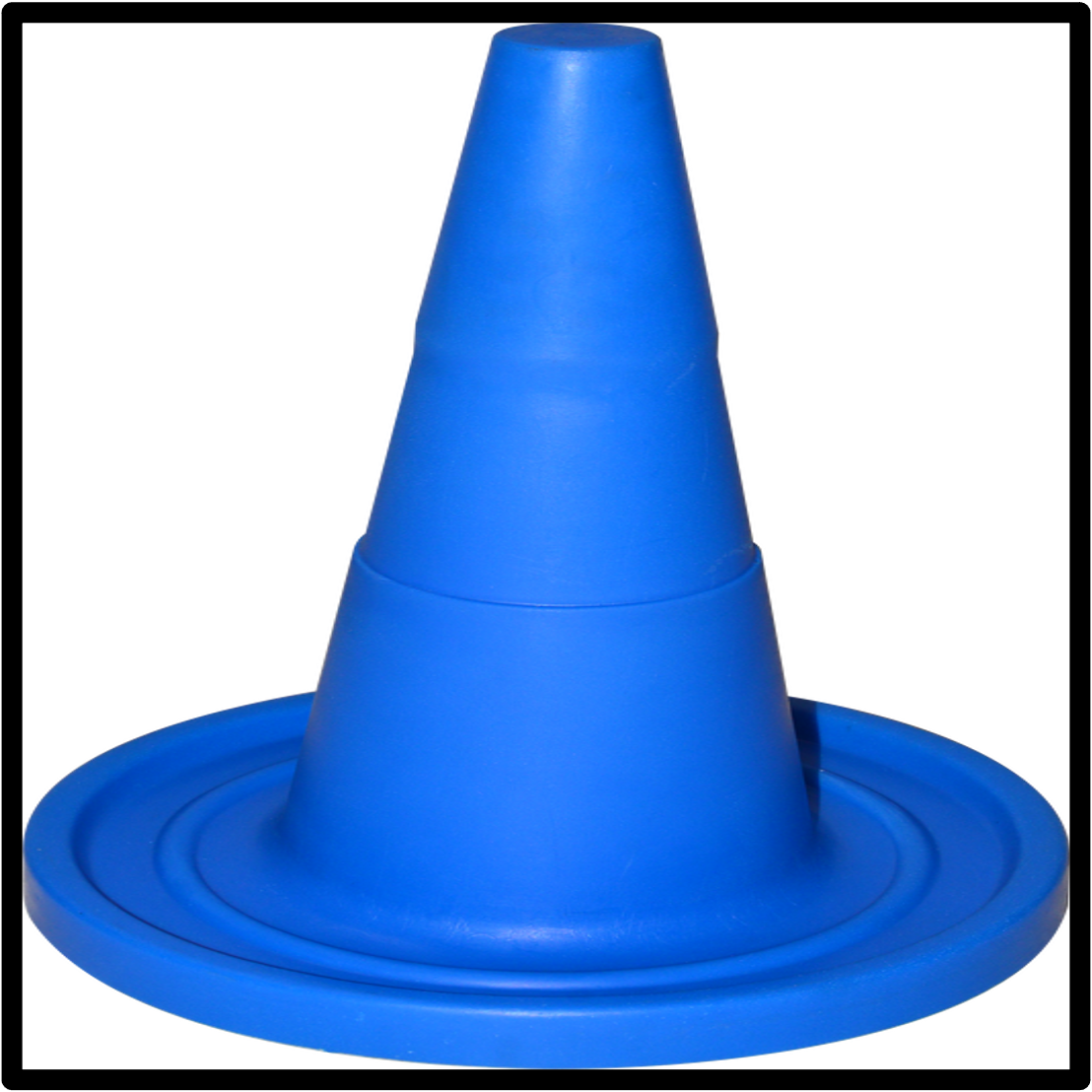 500mm Round Road Cone