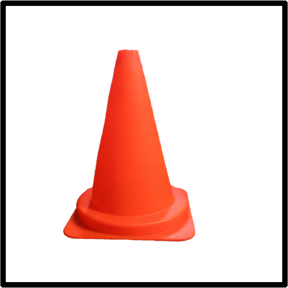 Round Road Cone
