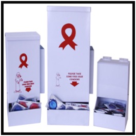 Condom Dispensers
