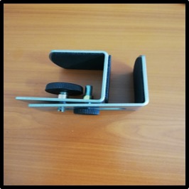 Covid Screen Steel Bracket