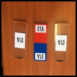 Acrylic Numbering