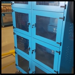 Mild Steel Custom Cupboard