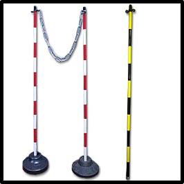 Social distancing barrier + Chain