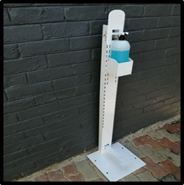 Foot Pedal Hand Sanitiser Dispenser - PD0671
