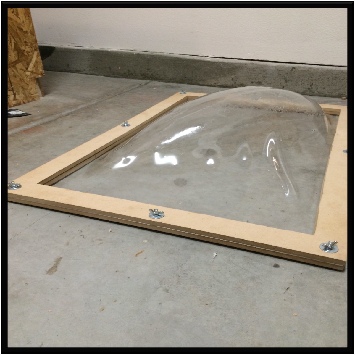 Acrylic Domes Rectangle & Round