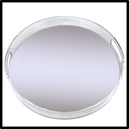 Acrylic Round Tray