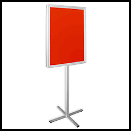 Lollipop Stand – X Base