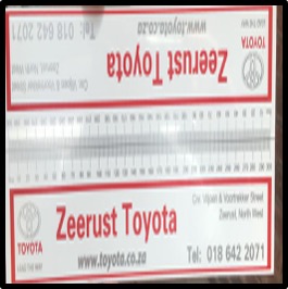Flexi ABS Printed Rulers