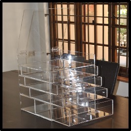 Cosmetic Drawer Set ( Transparent)