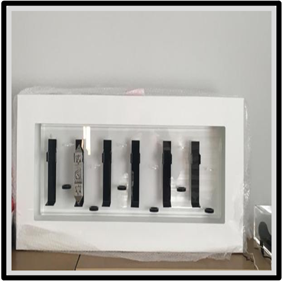 Custom Wall Mounted Display Box