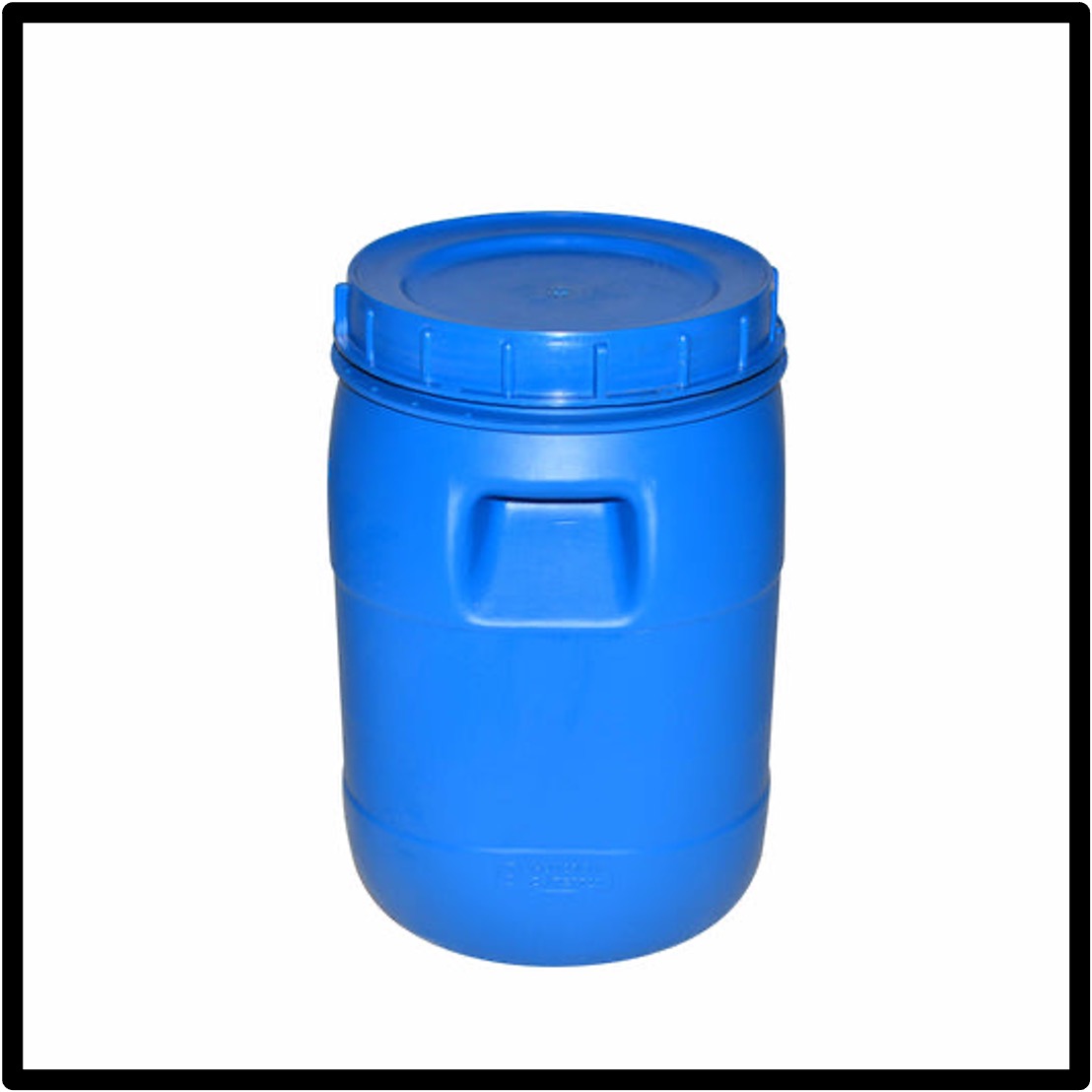 25L Open Head Barrel Drum