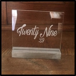 Table Numbers