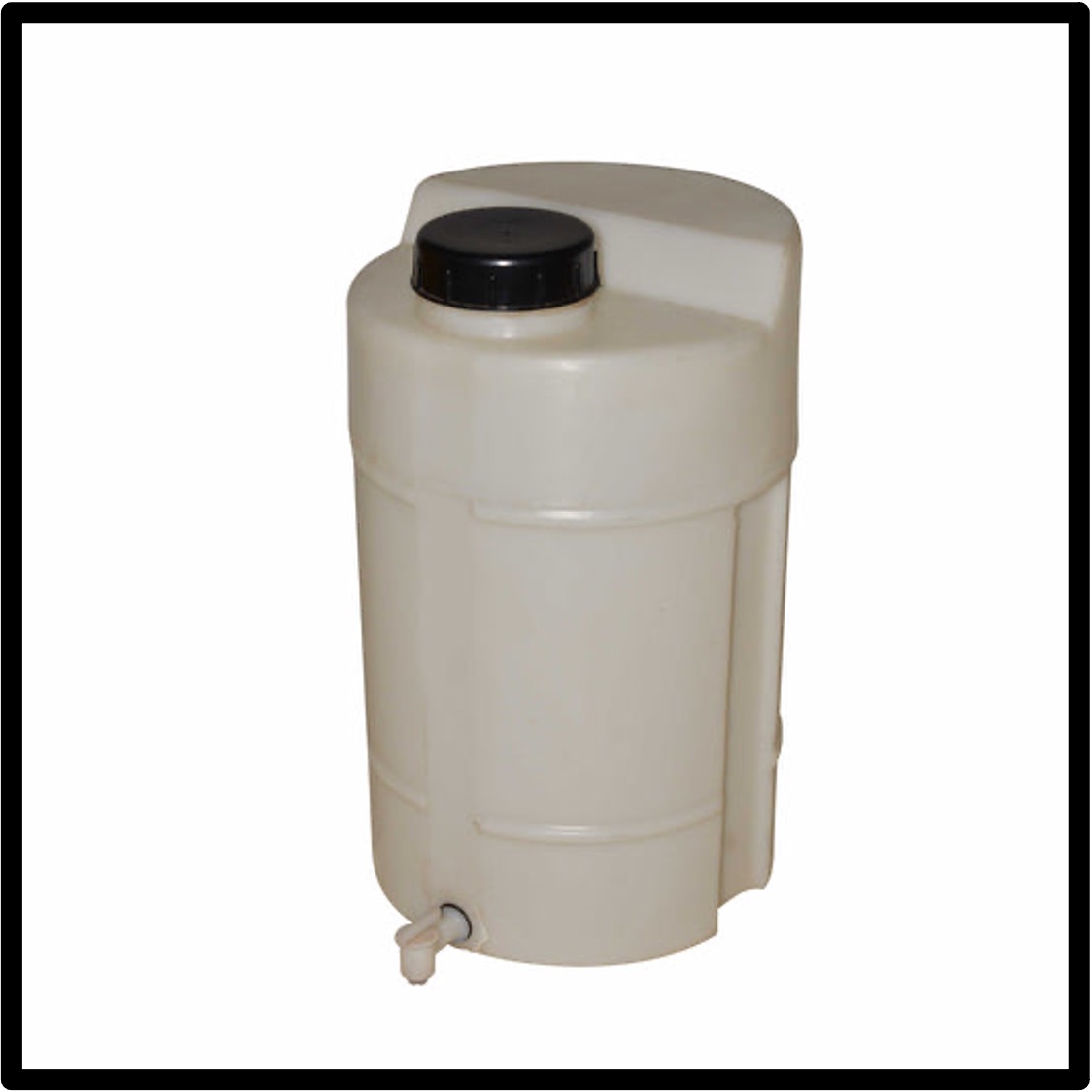 Totally Enclosed Drum With Tap