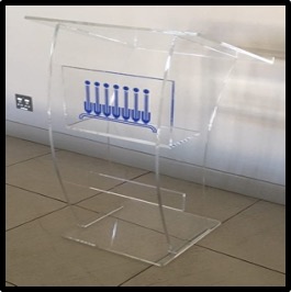 High Quality Acrylic Podium