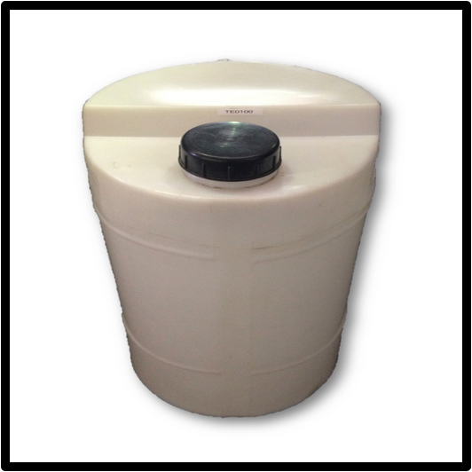 100L Totally Enclosed Drum