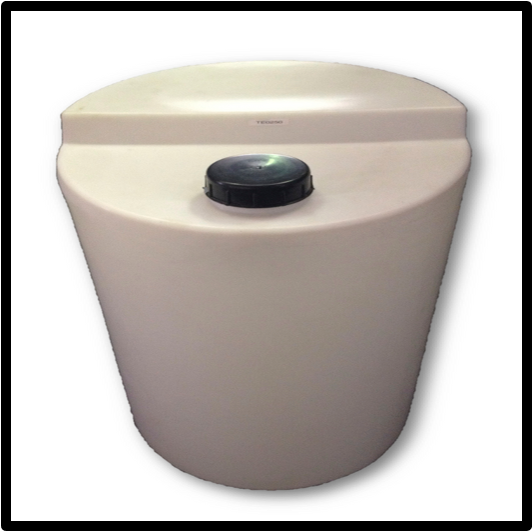 250L Totally Enclosed Drum