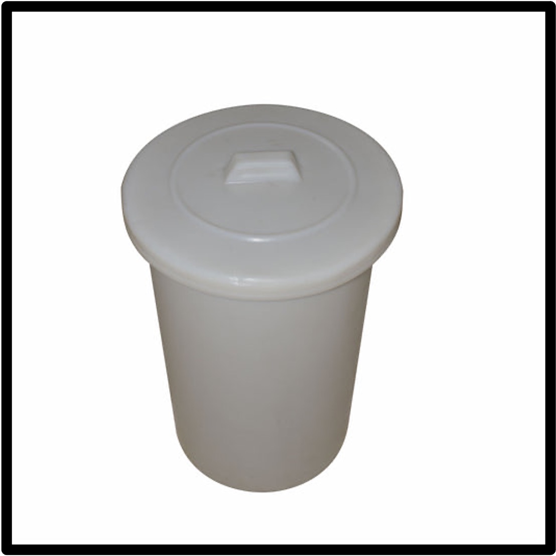 85L Round Drum With Loose Fitting Lid