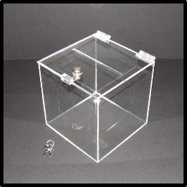 Acrylic Competition Box