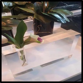 Acrylic Custom Vase