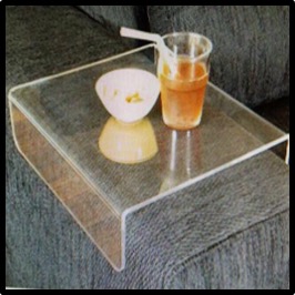 Couch Arm Protector/Tea Holder