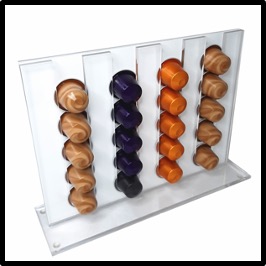 Acrylic Coffee Pod Holder
