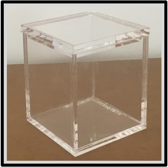 Clear Display Box With Lid