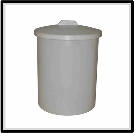 150L Round Drum With Loose Fitting Lid