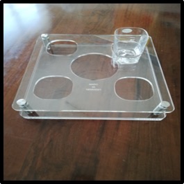 Whisky + Glasses Display Unit