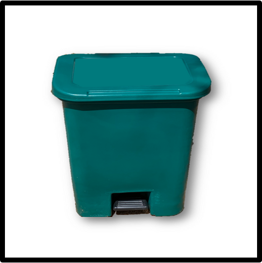 230L Pavement Litter Bin
