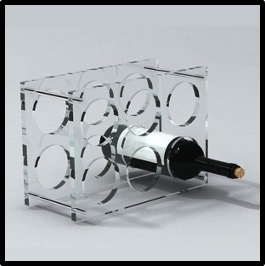 Wine Rack (6 bottle)