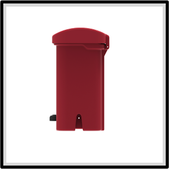 25L Pedal Bin