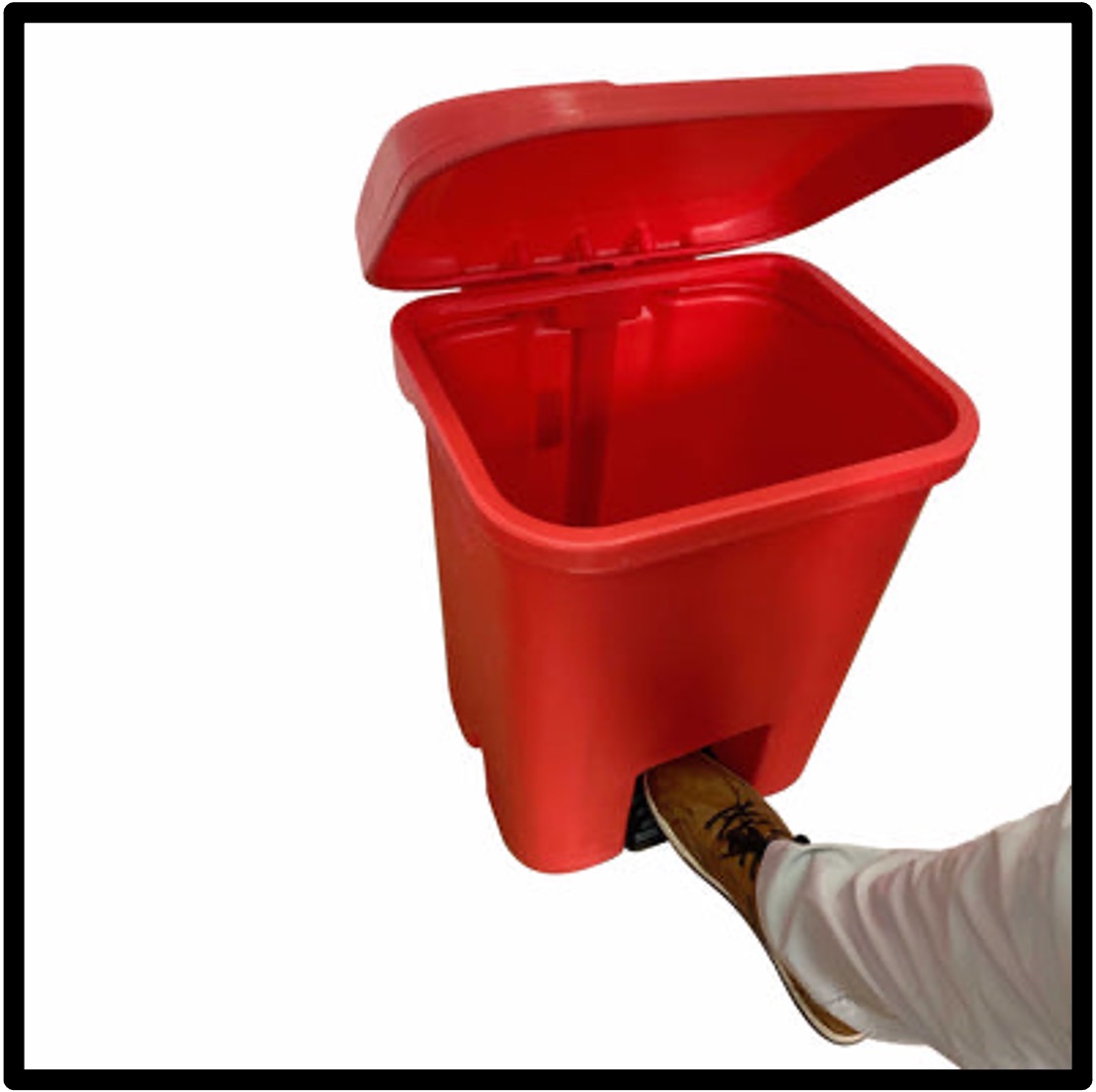 50L Pedal Bin