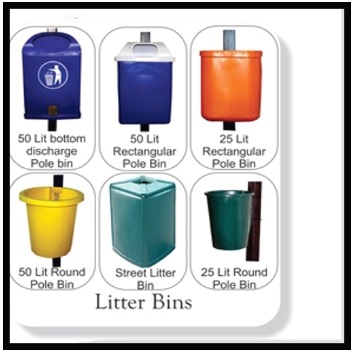 Pole Bins