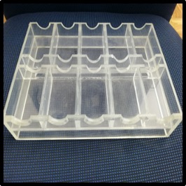 Heavy Duty Poker Chip Holder