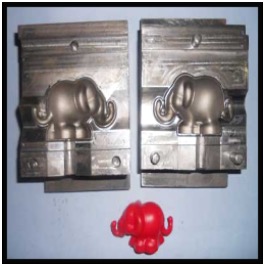 Vac Form Cast Aluminium Mould